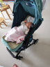 威凯viki 婴儿推车可坐可躺轻便折叠高景观婴儿车儿童推车 水绿色 晒单实拍图