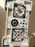 华帝（VATTI）燃气灶（液化气）聚能灶双灶具 家用双灶台鸳鸯灶 分区烹饪 4.5kW猛火 钢化玻璃 JZY-i8H01B 实拍图