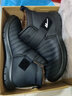 回力棉鞋男冬季加厚加绒中老年人保暖鞋防水爸爸鞋耐磨棉靴雪地靴男 黑色 男款 38 实拍图