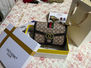 纪诗哲包包女包单肩包女士斜挎包七夕情人节礼物送女友老婆生日纪念日 专属【刻字，贺卡】拍此链接 小包精美礼盒包装 实拍图