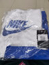 NIKE  3BRAND 耐克男女童纯棉短袖T恤+短裤2件套装夏季新款短袖套装 土耳其蓝 110 /56 【建议身高104-110cm】 实拍图