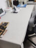 FANCY QUEEN布艺桌布棉麻质感防水防滑简约纯色餐桌布茶几办公台布会议室桌垫 XMM防水-米白色(防水款) 135*180cm（常用餐桌） 实拍图