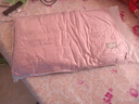 南极人（Nanjiren）枕头颈椎睡眠深度男士枕芯不塌陷不变形家用高枕真空一对枕头单个 针织棉热容枕-豆沙LNQE 48x74cm【两只装枕芯+随机枕套】 实拍图