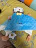 Kissbaby Miracle安抚玩偶宝宝安抚巾婴儿可入口睡眠豆豆手偶睡觉手指偶玩具可啃咬 小狮辛巴【手偶】 实拍图