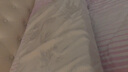 百年六合19姆米真丝枕巾100%桑蚕丝丝绸提花纯色枕头巾50x80单只价可定制 品竹弹丝 80cm*50cm 实拍图