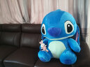 【买大送小】正版大号可爱史迪仔公仔毛绒玩具史迪奇布娃娃玩偶儿童生日礼物送女生520七夕情人节礼物 史迪仔 长1.2米坐高1米【送兔子30cm】 实拍图
