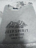 JEEP SPIRIT 吉普卫衣男士秋冬季长袖圆领T恤套头棉加绒休闲宽松时尚打底衫 HL-6505浅灰色【常规款】 XL 【建议135-155斤】 实拍图