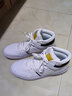 李宁男鞋板鞋休闲运动鞋男骑士春秋季小白鞋高帮经典休闲鞋滑板男鞋子 标准白 45码 实拍图