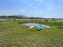 探路者（TOREAD）帐篷 户外露营全自动速开帐篷3-4人沙滩公园野餐遮阳帐篷 天青蓝/藏蓝 均码 实拍图