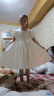 允橘0-8岁小孩子小女孩夏天穿的洛丽塔公主裙女童生日礼服裙蝴蝶儿童 AB21短袖 140 晒单实拍图