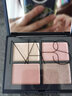 NARS纳斯 经典四色眼影 ORGASM 愉悦红粉1.1g*4 修容细腻彩妆情人节 实拍图