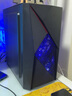 EVESKY 积至 天启 迷你电脑机箱台式DIY全侧透游戏水冷M-ATX大板背线机箱桌面迷你小机箱 天启黑色(豪华版)+3个15灯风扇 实拍图
