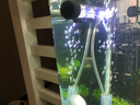 森森（SUNSUN）鱼缸灯led灯照明灯变色LED水族箱造景灯龙鱼灯潜水灯 【9W光之白】45cm长 适合60-70缸 实拍图