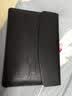 HOMEWAVE适用微软surface电脑包pro12内胆包13英寸华为matebook14保护套皮 黑色 12.3/13英寸 实拍图
