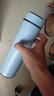 皇家洛克保温杯学生316不锈钢男女过滤泡茶杯壶商务办公水杯教师节礼物 【304】夕雾蓝480ml 实拍图