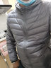 雪中飞轻薄羽绒服男短款冬季外套男士超轻中青年纯色白鸭绒保暖男装 A210-8707灰色(90绒) 3XL (建议180斤-200斤) 实拍图