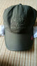 玉柳缘 棒球帽子男士韩版百搭太阳帽夏秋季软顶鸭舌帽潮牌户外休闲遮阳帽春冬季保暖帽凉帽 军绿色 可调节大小 实拍图