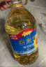 金龙鱼 食用油 原料欧洲进口 自然葵香葵花籽油4L（新老包装随机发货） 实拍图