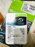 希捷（SEAGATE）安防硬盘 16TB 256MB SATA CMR垂直 机械硬盘 视频储存 三年质保 希捷酷鹰AI 3.5英寸ST16000VE002 实拍图