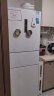 美的（Midea）三门家用小冰箱小型三开门风冷无霜变频一级能效节能省电轻音净味保鲜宿舍租房电冰箱MR-251WTPE 晒单实拍图