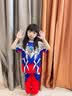 ULTRAMAN赛罗发光短袖防蚊裤套装男童2026新款夏季T恤女蜘蛛侠童装COS衣服 【赛罗】胸灯T恤+防蚊裤 120 cm 实拍图