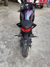 顶尊（DINGZUN） 电动摩托车跑车小忍者地平线R372V两轮电摩成人高速趴赛可上牌 豫玛/全顺电机亮黑2000W前后17 72V20A铅酸电瓶 实拍图