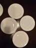 SKYTOP斯凯绨 餐具套装碗盘碟陶瓷骨瓷4人份纯白8头圆形 晒单实拍图
