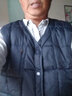 以撒保罗（YISABAOLUO）羽绒马甲男秋冬新款男坎肩男士中老年保暖老人内胆大码羽绒服夹克 859-藏青色-加绒款（不含羽绒） 3XL （150-170斤） 实拍图