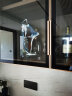 福美林（FUMEILIN）欧式客厅家居装饰品创意电视柜酒柜抽象工艺品摆件雕塑艺术品礼品 蓝灵动舞者女 实拍图