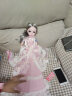 奥智嘉 超大号80厘米换装芭比娃娃套装大礼盒对话眨眼智能洋娃娃公主儿童玩具女孩生日礼物塔丽儿 实拍图
