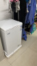 澳柯玛(AUCMA)102升家用冷柜冷藏冷冻转换冰柜 单温母婴母乳小冰箱 超低温冷柜 BC/BD-102DNE 实拍图