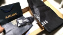 AMURS爱缪斯经典款商政男装纯羊毛翻领夹克 中年商务休闲外套 藏蓝 XL（160斤~170斤） 实拍图