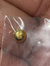 中嘉黄金（ZHONGJIA GOLD）黄金金豆足金9999送妈妈送女友 投资理财收藏送礼品 1g 【足金金豆子】带证书 1g*2个 实拍图