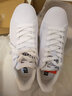 安踏板鞋男鞋冬季新款轻便潮流时尚运动鞋滑板鞋革面休闲鞋子男小白鞋 安踏白/雾灰8053 40 实拍图