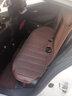 牧宝汽车坐垫四季车座套定制适用奥迪a6l a4q5l宝马5系x3速腾迈腾宝来 棕色 丰田凯美瑞锐志雷凌卡罗拉雷凌 实拍图