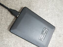 科硕（KESU） 移动硬盘大容量USB3.0 安全加密高速机械外接硬盘 时尚黑+硬盘包 250GB 实拍图