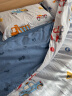 罗莱儿童（luolaikids）家纺床上用品纯棉四件套男童被套枕套床单 200*230cm 实拍图