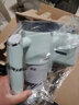 海尔（Haier） 除螨仪家用床上吸尘器小型手持紫外线杀菌机大吸力吸尘机杀菌去螨虫除螨机吸猫毛狗毛发床垫床宝 薄荷绿 HZ-C740G 实拍图
