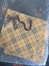 佰趣肉色格子手提礼品袋纸袋手提袋礼品包装袋服装袋子 肉色格子 20*20*8中号 实拍图