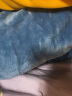 巴布豆儿童睡衣套装男童家居服法兰绒女童珊瑚绒小孩宝宝秋保暖 BBD6533蓝色 160cm适合155-165 晒单实拍图