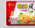 食神凤爪湛江水晶鸡爪广东特产冰公主公子微辣网红卤味鸡脚零食小吃 （经典款180g二包）微辣*2 实拍图