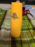 Yj永骏飞叠杯速叠杯比赛专用竞技碟杯 附教程 儿童玩具方趣智玩 黄色+教程+提杆+网兜 实拍图