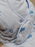 童泰 秋冬3月-2岁婴幼儿男女宝宝衣服休闲外出棉坎肩保暖马甲上衣 TS23D185 蓝色 80  晒单实拍图