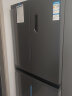 小米小米430L升十字对开门冰箱四开门支持小爱大容量风冷无霜变频节能智能冰箱 小米430L十字门冰箱 实拍图