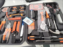 赛尔浦30件家用工具箱套装电工工具万用表电烙铁扳手钳子组套 30件电工套装 实拍图