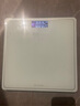 凯丰体重秤电子秤人体家用称重体脂秤一体秤高精准男女减肥智能健康蓝牙体重电子秤充电款 【智能温显】白色-USB充电体重秤 实拍图