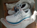 亚瑟士ASICS男鞋稳定支撑跑鞋运动鞋透气跑步鞋 GEL-KAYANO 29 白色/蓝色 40.5 实拍图