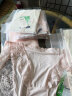 金三塔商场同款金三塔女士内裤100%桑蚕丝花边中腰三角裤NZF7A204 粉色+浅肤色 XXL 实拍图