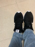 阿迪达斯 （adidas）男鞋跑步鞋 2025夏季新款清风BOOST运动鞋低帮缓震耐磨透气鞋子男 清风透气/BOOST/黑色/主推 43 实拍图