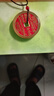 龙虎山【龙虎山发货】山鬼花钱吊坠道家真品古钱币项链朱砂八卦铜钱饰品 祝福款 封胶山鬼花钱4.5cm 实拍图